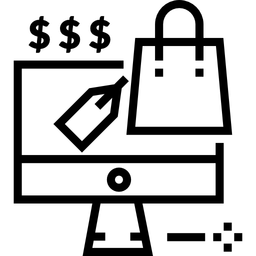 온라인 상점 무료 아이콘 온라인 상점 무료 아이콘