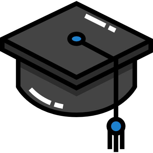 Mortarboard free icon