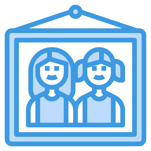 foto familiar icono gratis