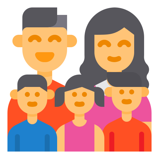 Family free icon Family free icon