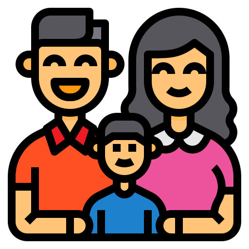 Family free icon Family free icon