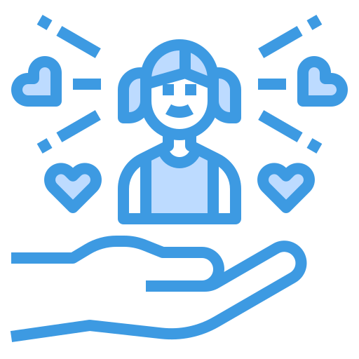 소녀 무료 아이콘