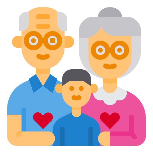 Grandparents - Free People Icons