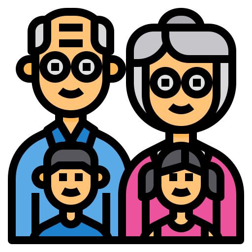 grands-parents Icône gratuit grands-parents Icône gratuit