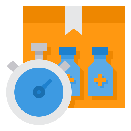 Vaccine free icon