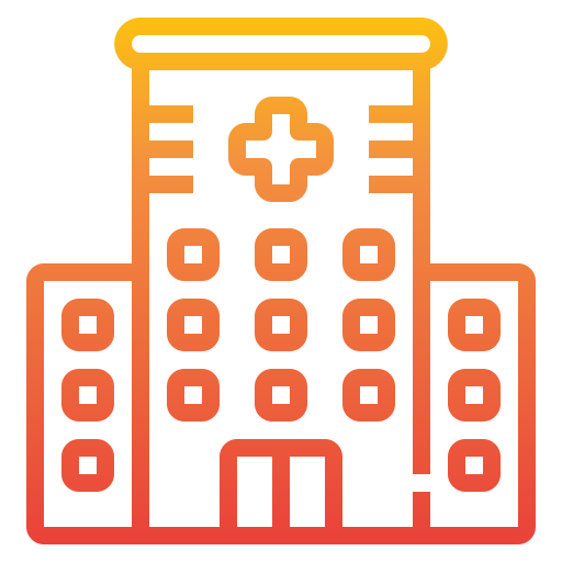 hôpital Icône gratuit hôpital Icône gratuit