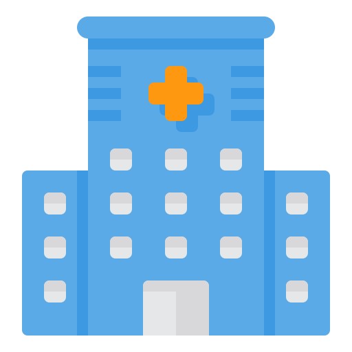 krankenhaus kostenlos Icon