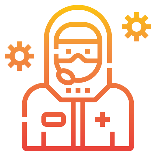 ropa protectora icono gratis