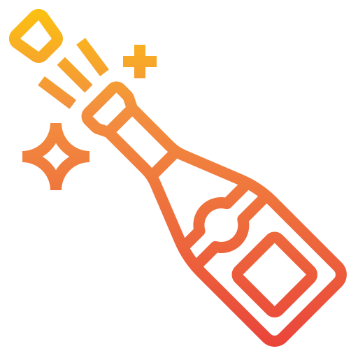 champagne Icône gratuit champagne Icône gratuit