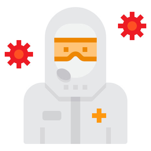 Protective wear free icon