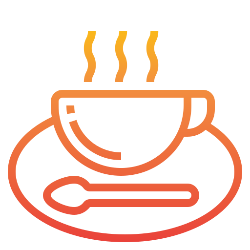 café caliente icono gratis