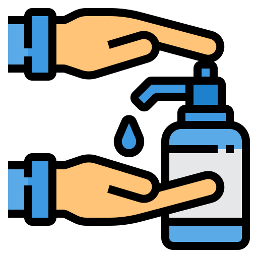 gel de alcohol icono gratis