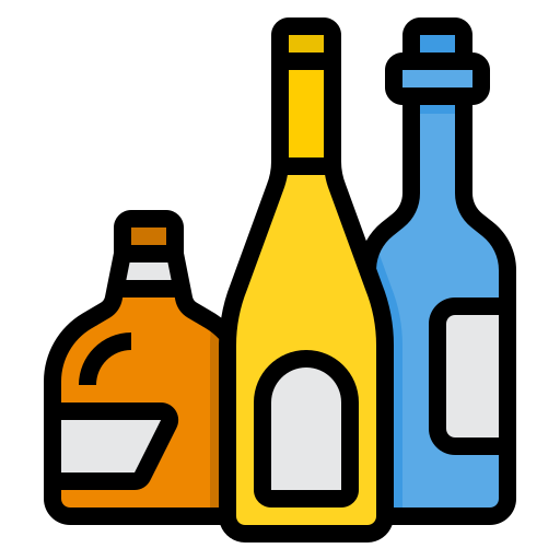boisson alcoolisée Icône gratuit