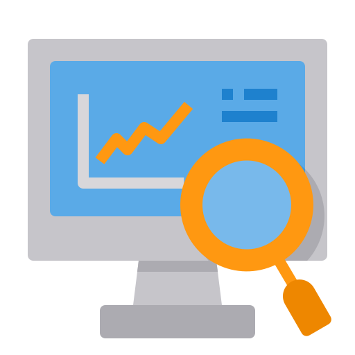 Analytics itim2101 Flat icon