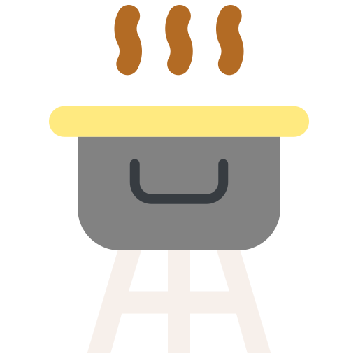 barbacoa icono gratis