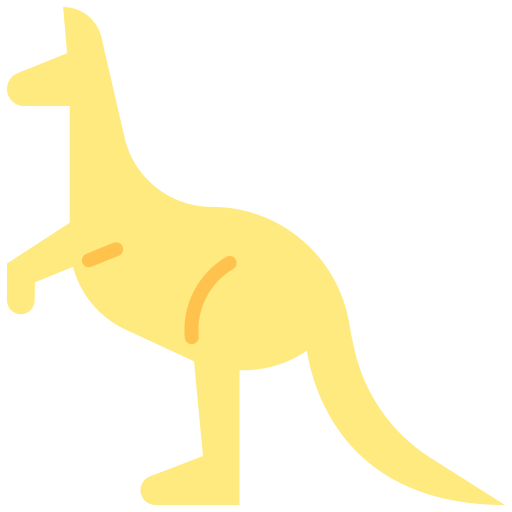 canguru grátis ícone canguru grátis ícone