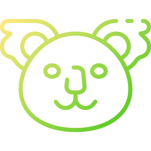 코알라 무료 아이콘