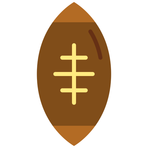 rugby icono gratis