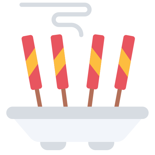 Incense free icon