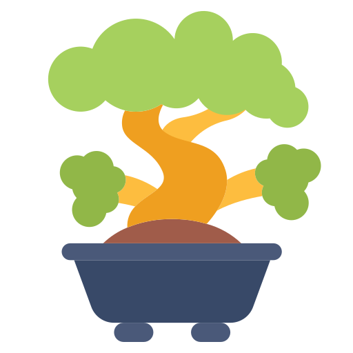 분재 무료 아이콘