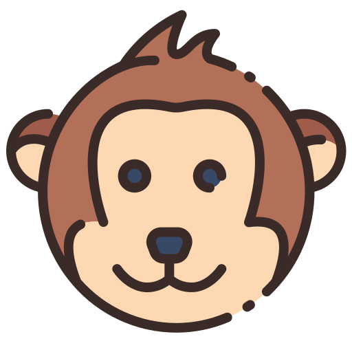 Monkey free icon Monkey free icon
