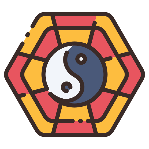 yin yang icono gratis