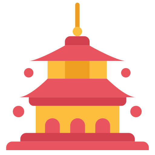 templo icono gratis