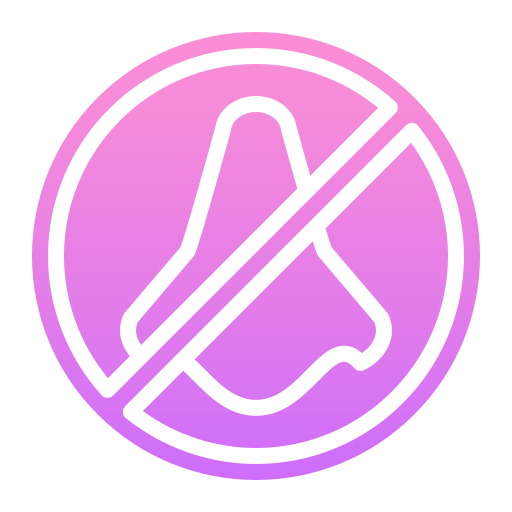 Nose free icon Nose free icon