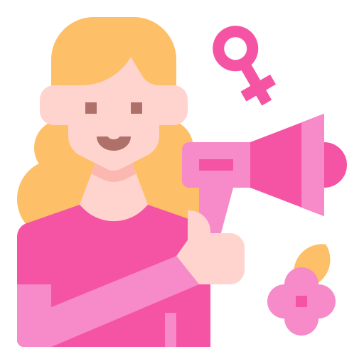 mulher grátis ícone