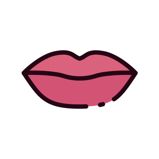 labios icono gratis