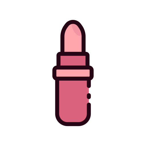 lápiz labial icono gratis