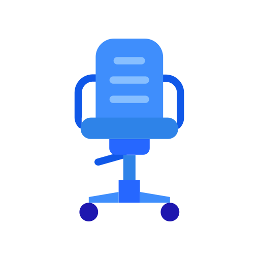 Office chair - free icon