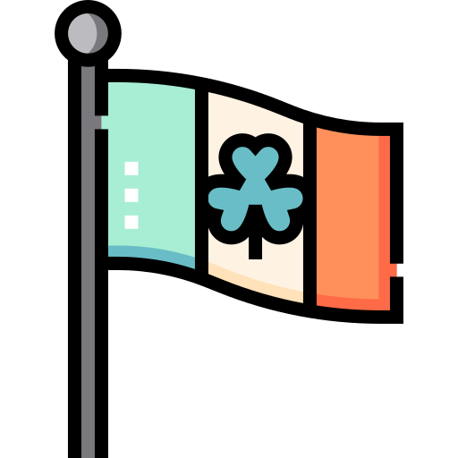 irlanda icono gratis