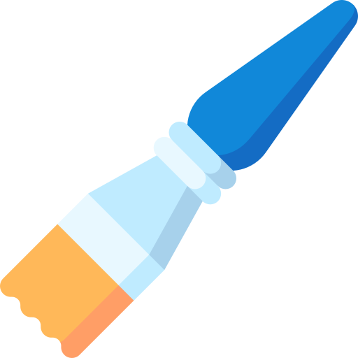 cepillo icono gratis