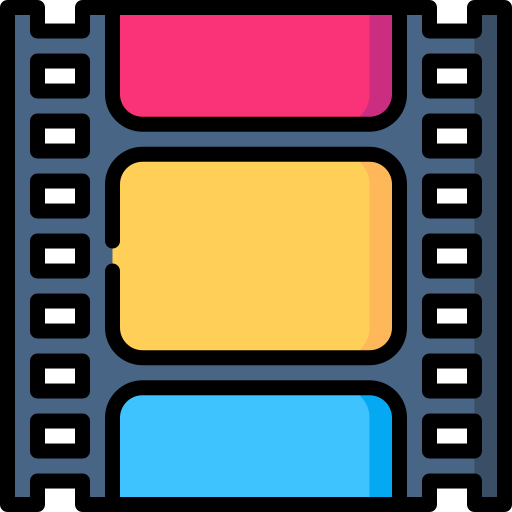 Film Special Lineal color icon