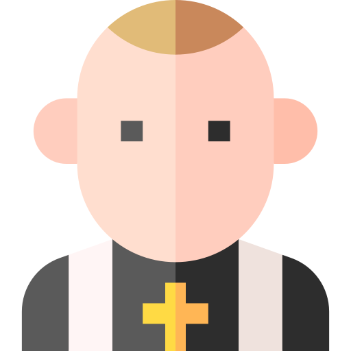 sacerdote icono gratis