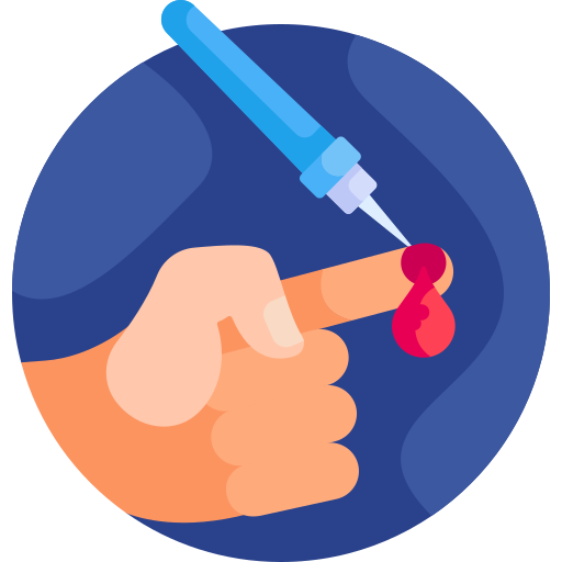 blutprobe kostenlos Icon