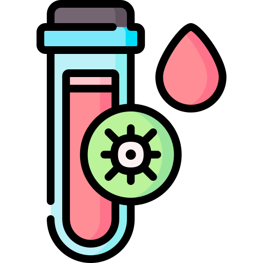 teste de sangue grátis ícone teste de sangue grátis ícone