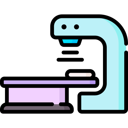 Radiotherapy Special Lineal color icon