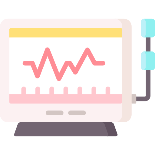 electrocardiograma icono gratis