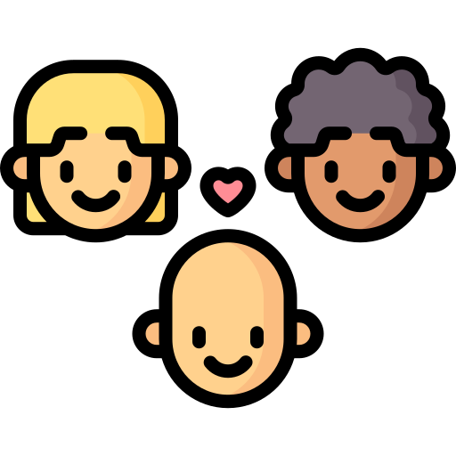 Family free icon Family free icon