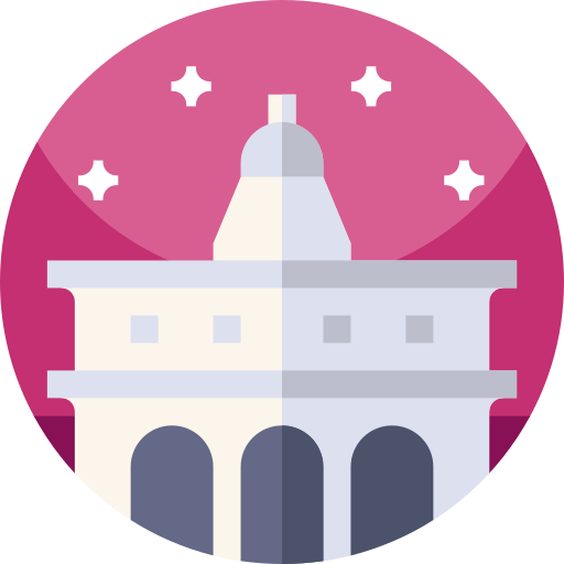 templo de nauvoo icono gratis