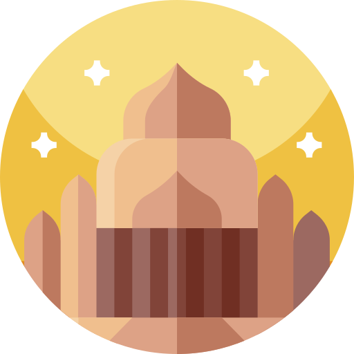 templo de akshardham icono gratis