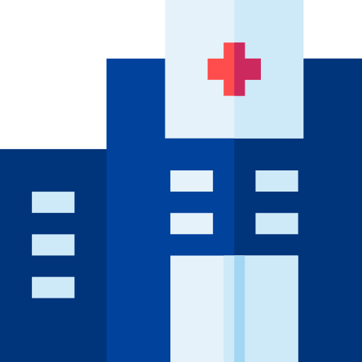 병원 무료 아이콘