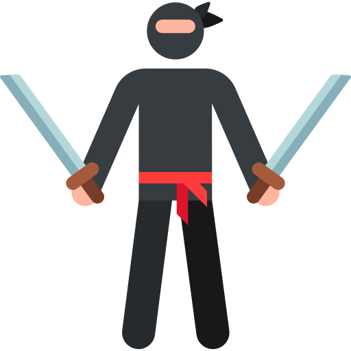 Ninja free icon
