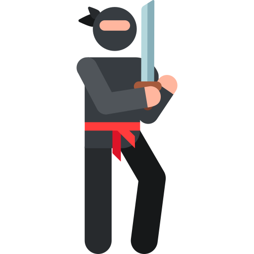 ninja icono gratis