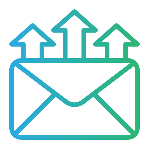 marketing de email grátis ícone