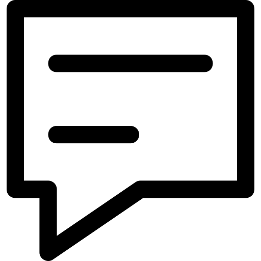 Chat free icon