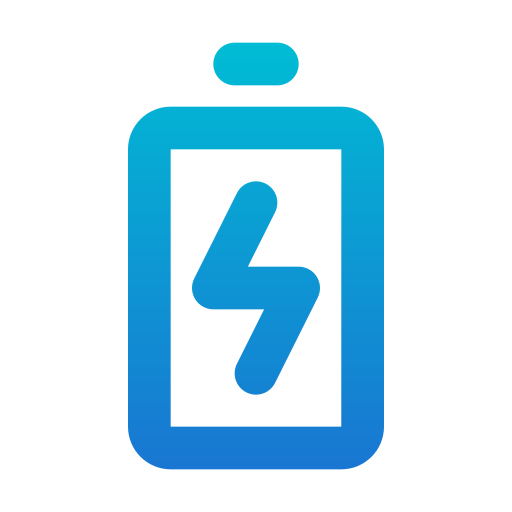 charge de la batterie Icône gratuit