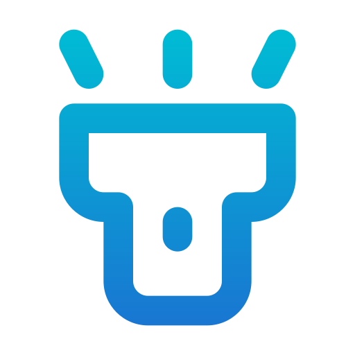 Flashlight free icon
